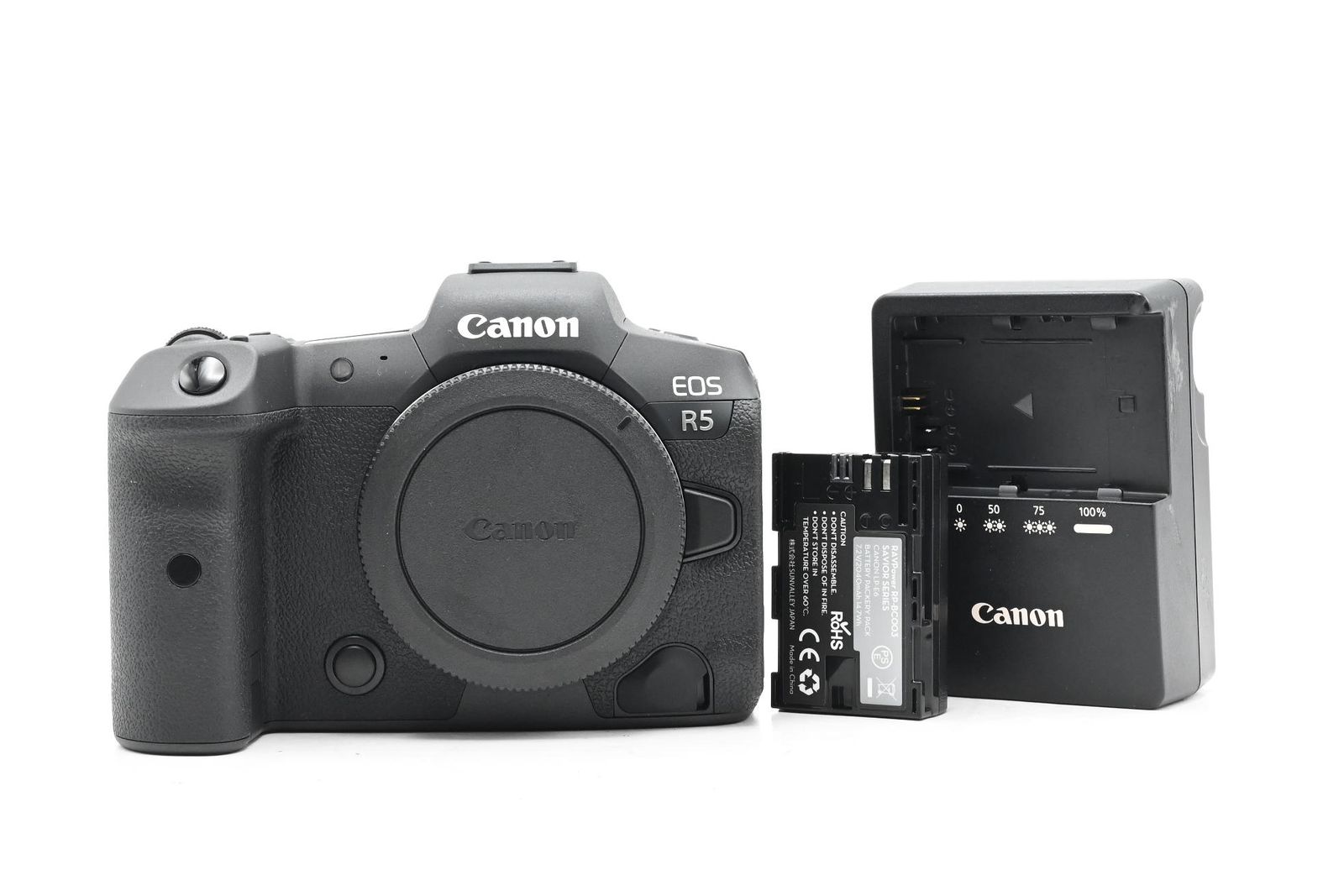 Canon EOS R5 45MP Mirrorless Digital Camera Body