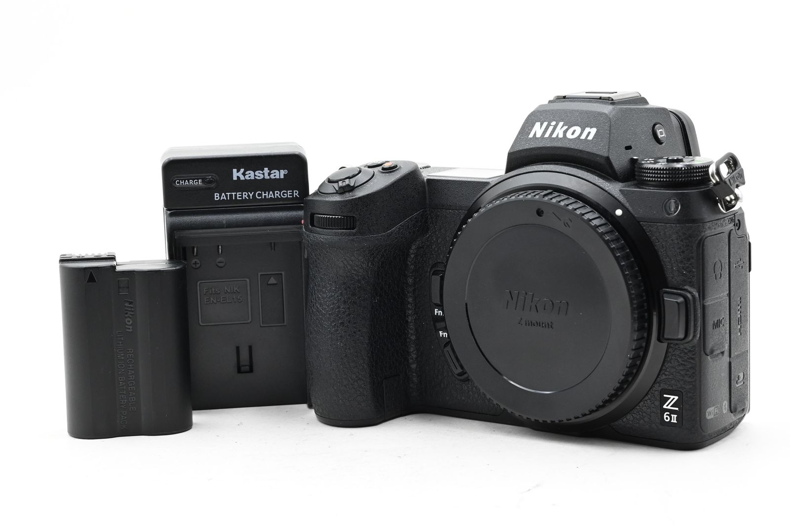 Nikon Z 6II Mirrorless Digital Camera 24.5MP Z6II Z6 II Body