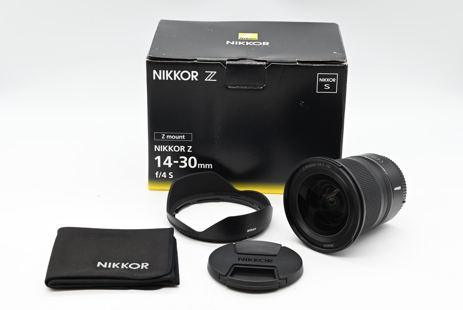 Nikon Nikkor Z 14-30mm f4 S Lens