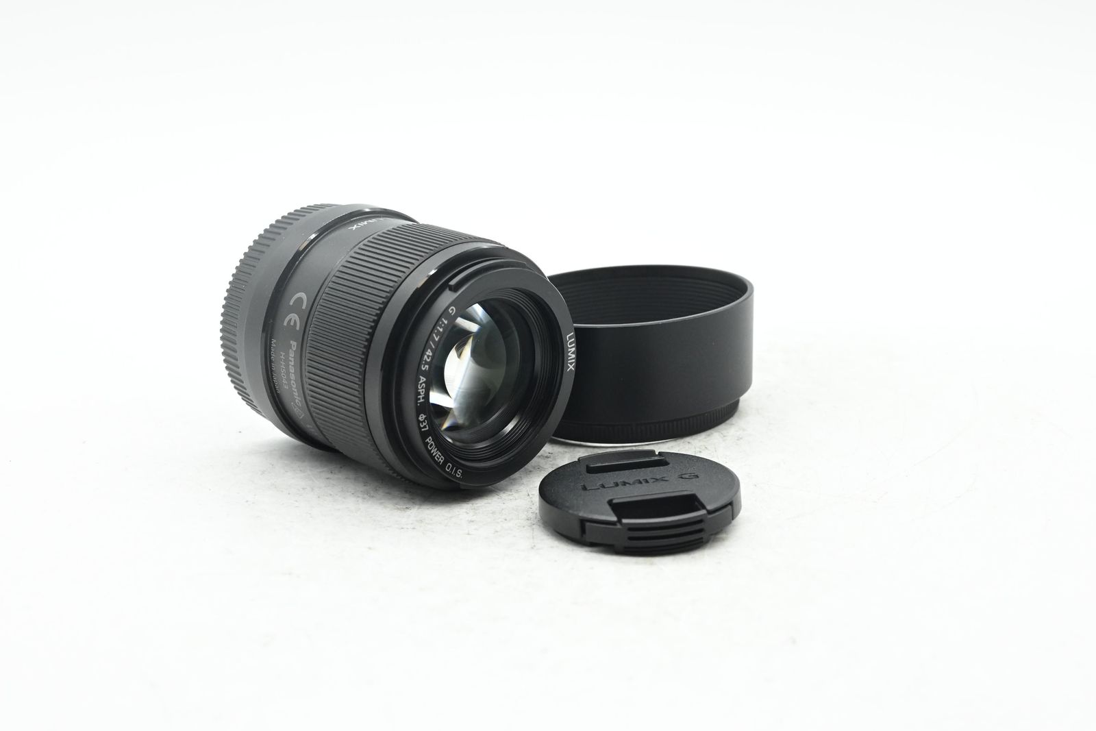 Panasonic Lumix G 42.5mm f1.7 ASPH. Power OIS MFT Lens H-HS043K
