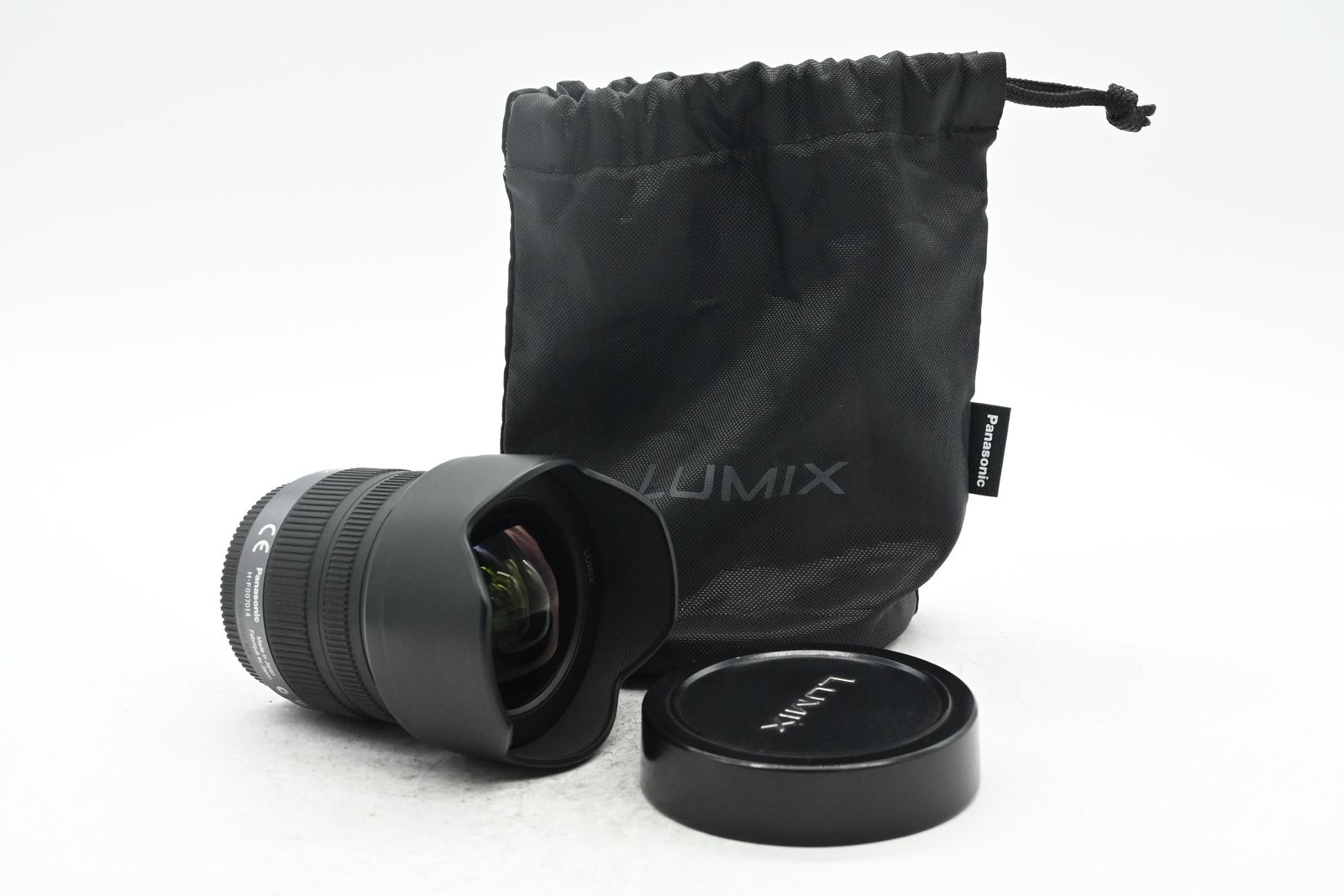 Panasonic Lumix G 7-14mm f4 Vario ASPH Lens Micro 4/3 MFT H-F007014