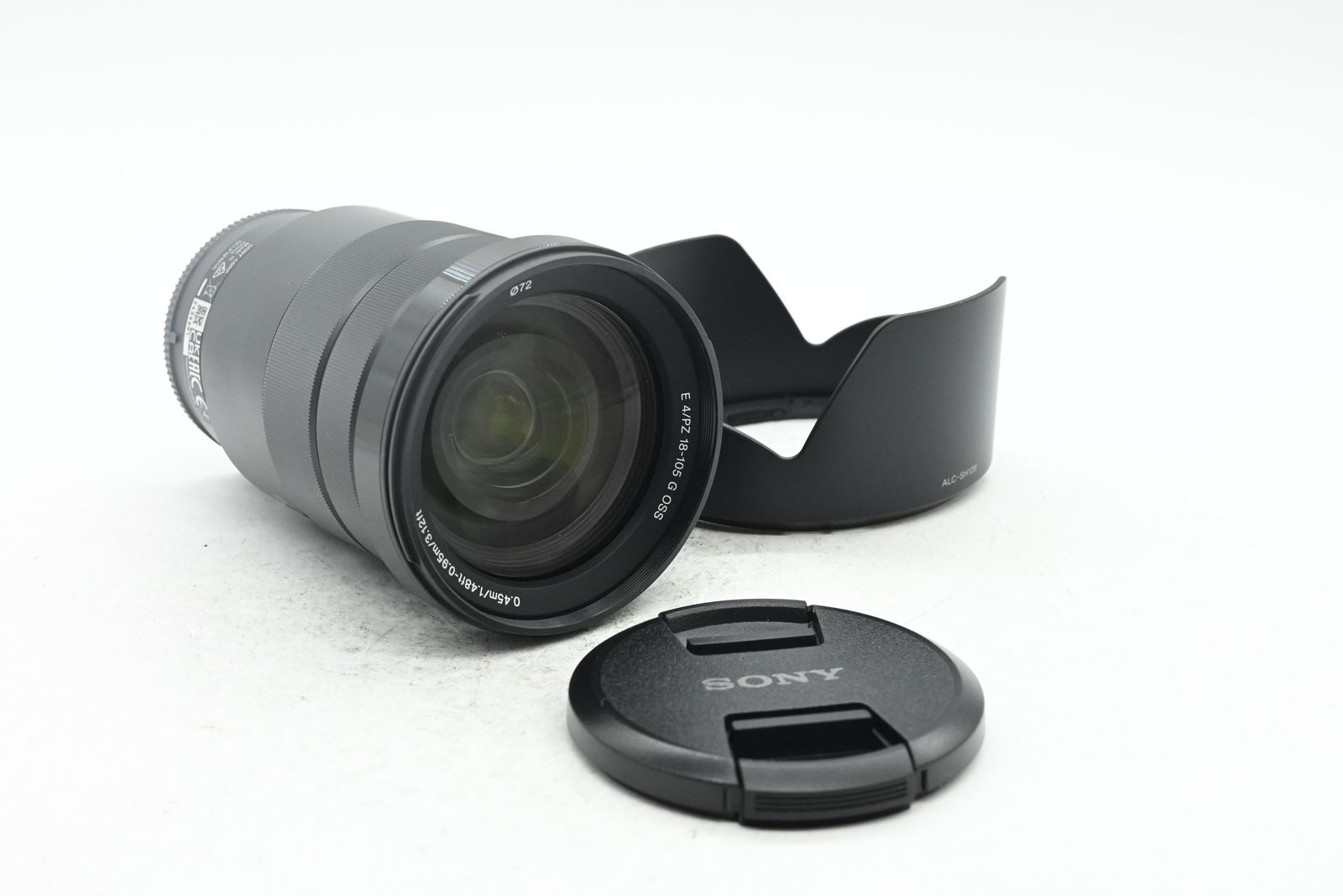 Sony E 18-105mm f4 G OSS PZ Lens E-Mount SELP18105G