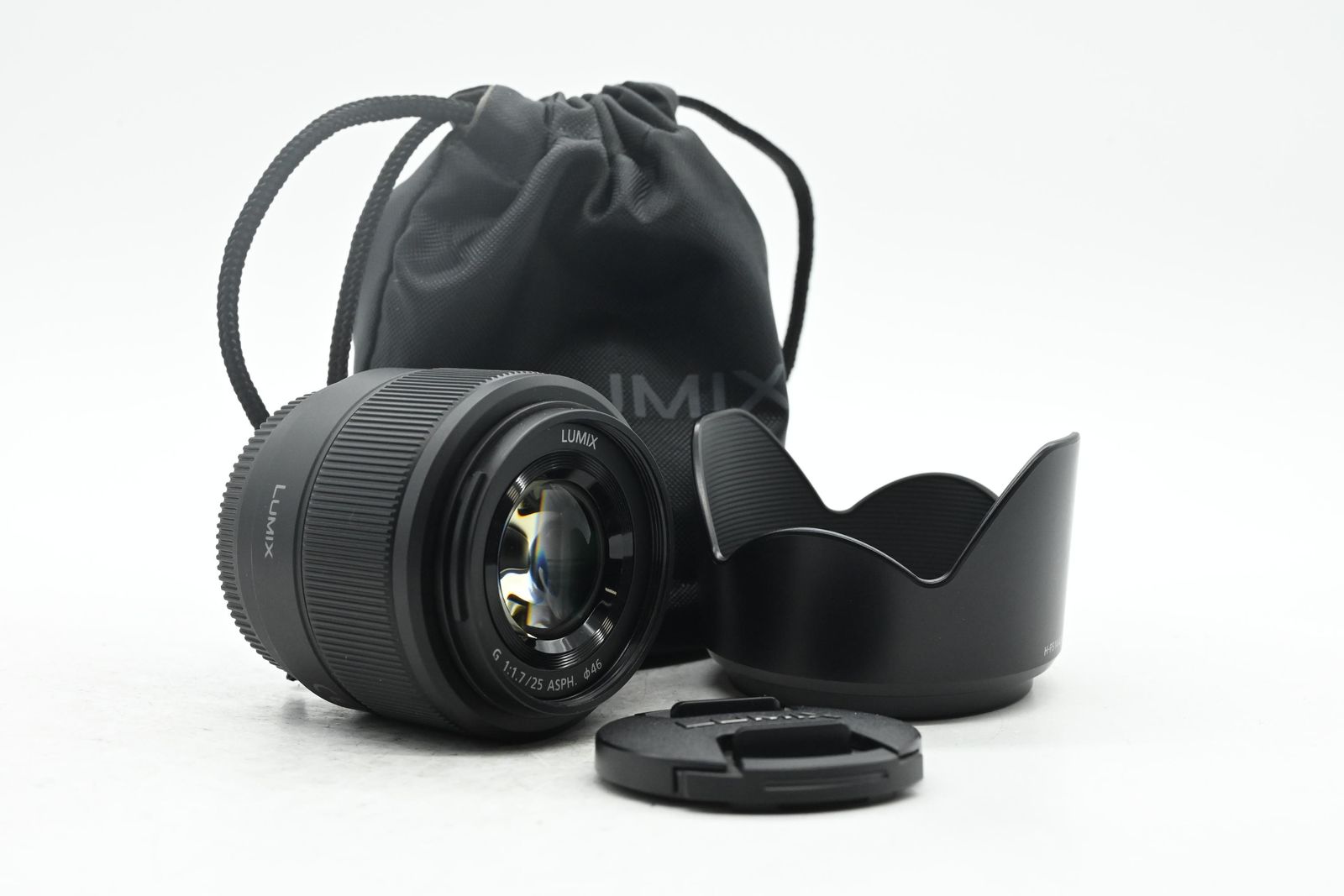 Panasonic Lumix G 25mm F1.7 Lens MFT H-H025