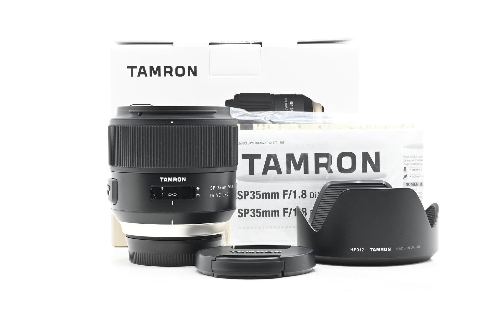 Tamron F012 SP 35mm f1.8 Di VC USD Lens Nikon F