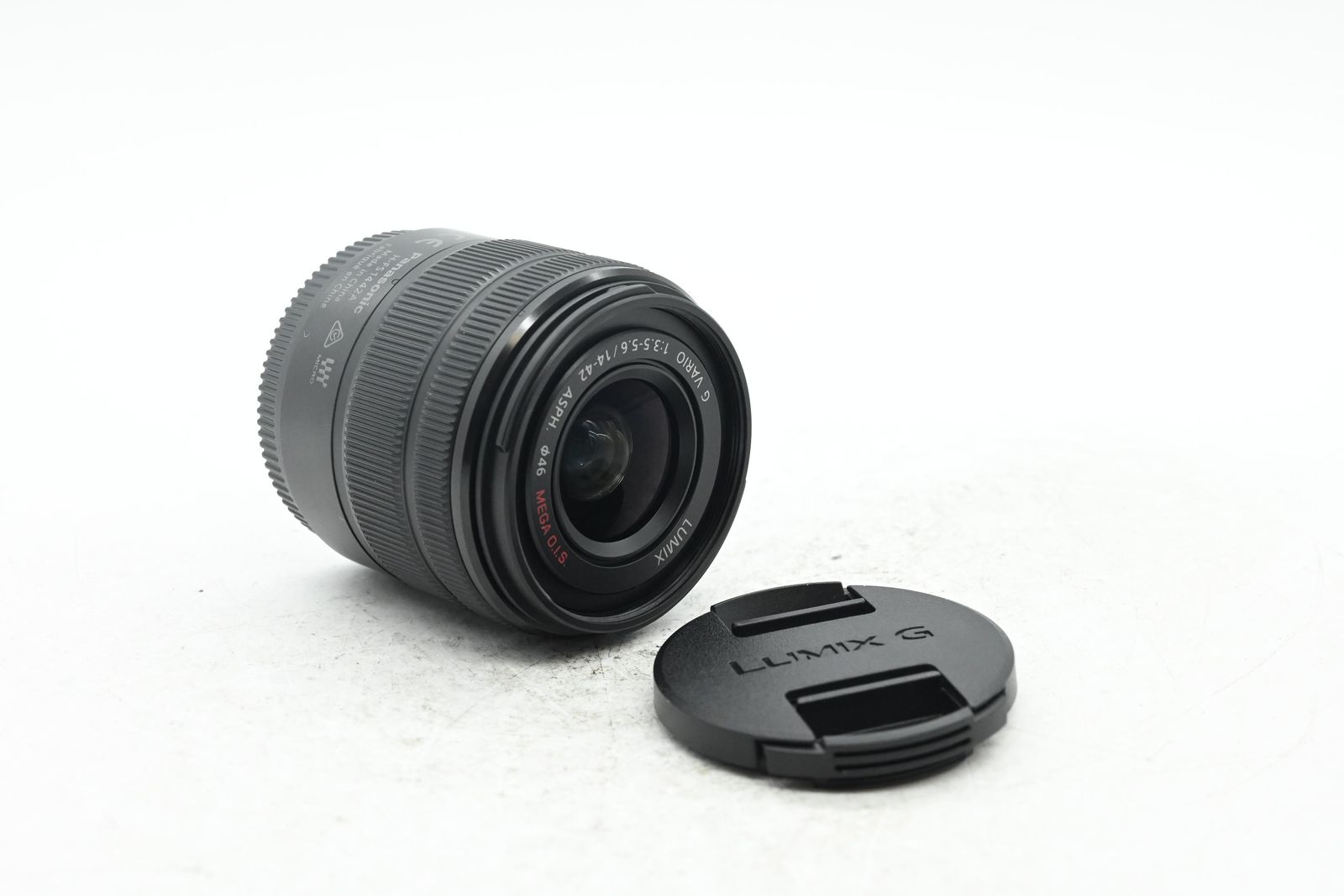 Panasonic Lumix G 14-42mm f3.5-5.6 Vario II Mega O.I.S. HD Lens H-FS1442A
