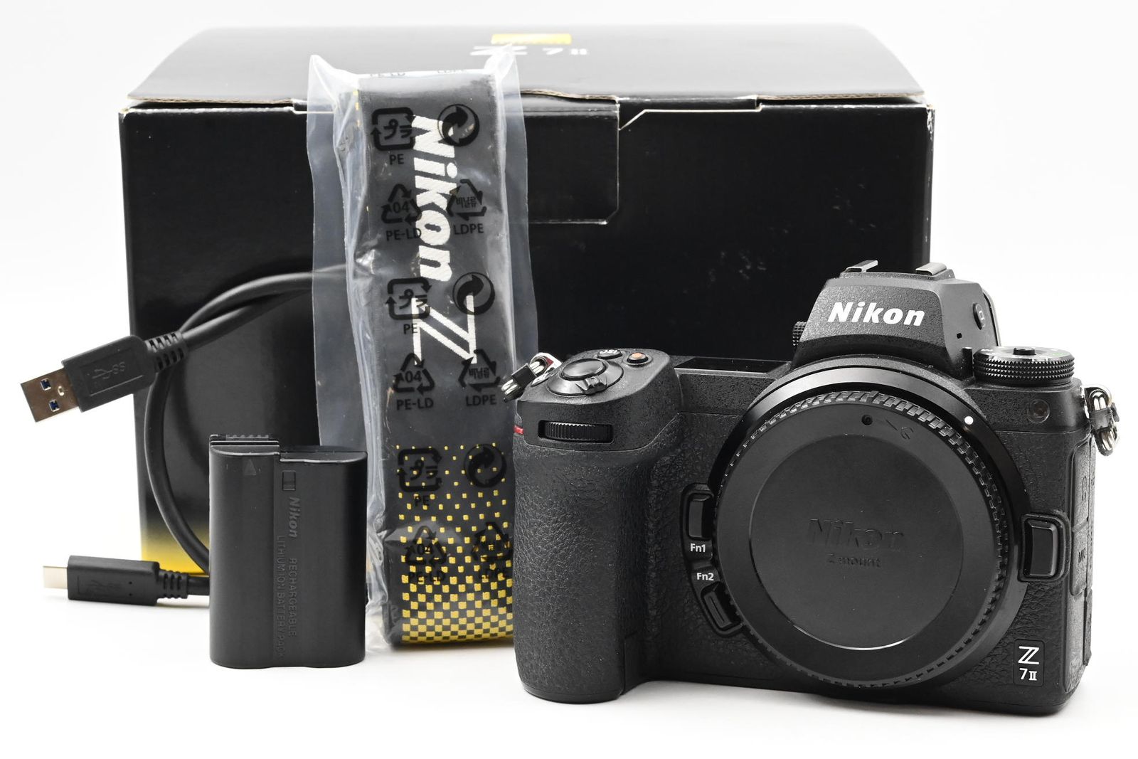 Nikon Z 7II Mirrorless Digital Camera 45.7MP Z7II Z7 II Body