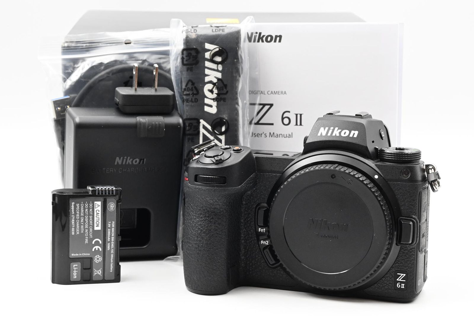 Nikon Z 6II Mirrorless Digital Camera 24.5MP Z6II Z6 II Body