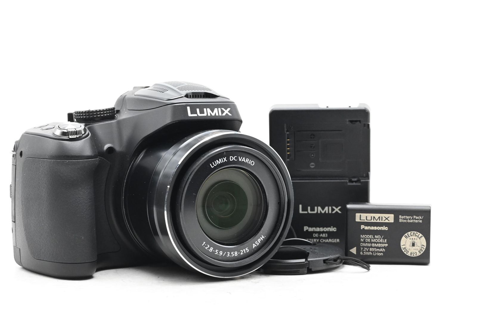 Panasonic Lumix DMC-FZ70 16.1MP Digital Camera w/60x Zoom