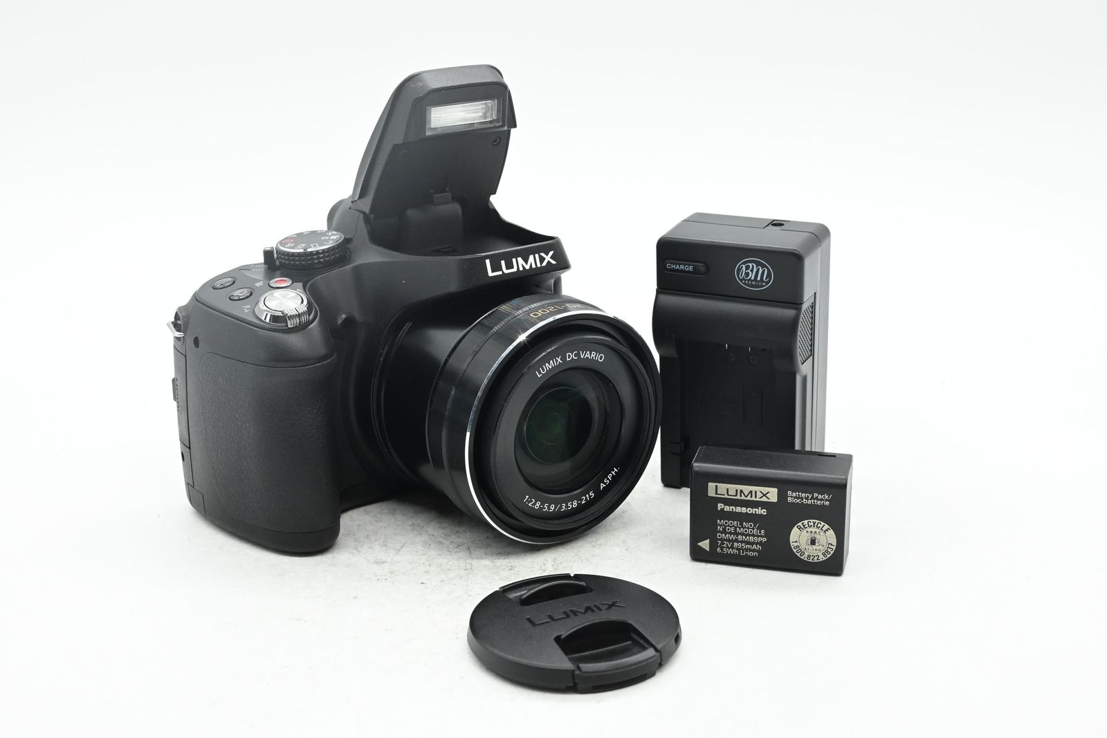 Panasonic Lumix DMC-FZ70 16.1MP Digital Camera w/60x Zoom