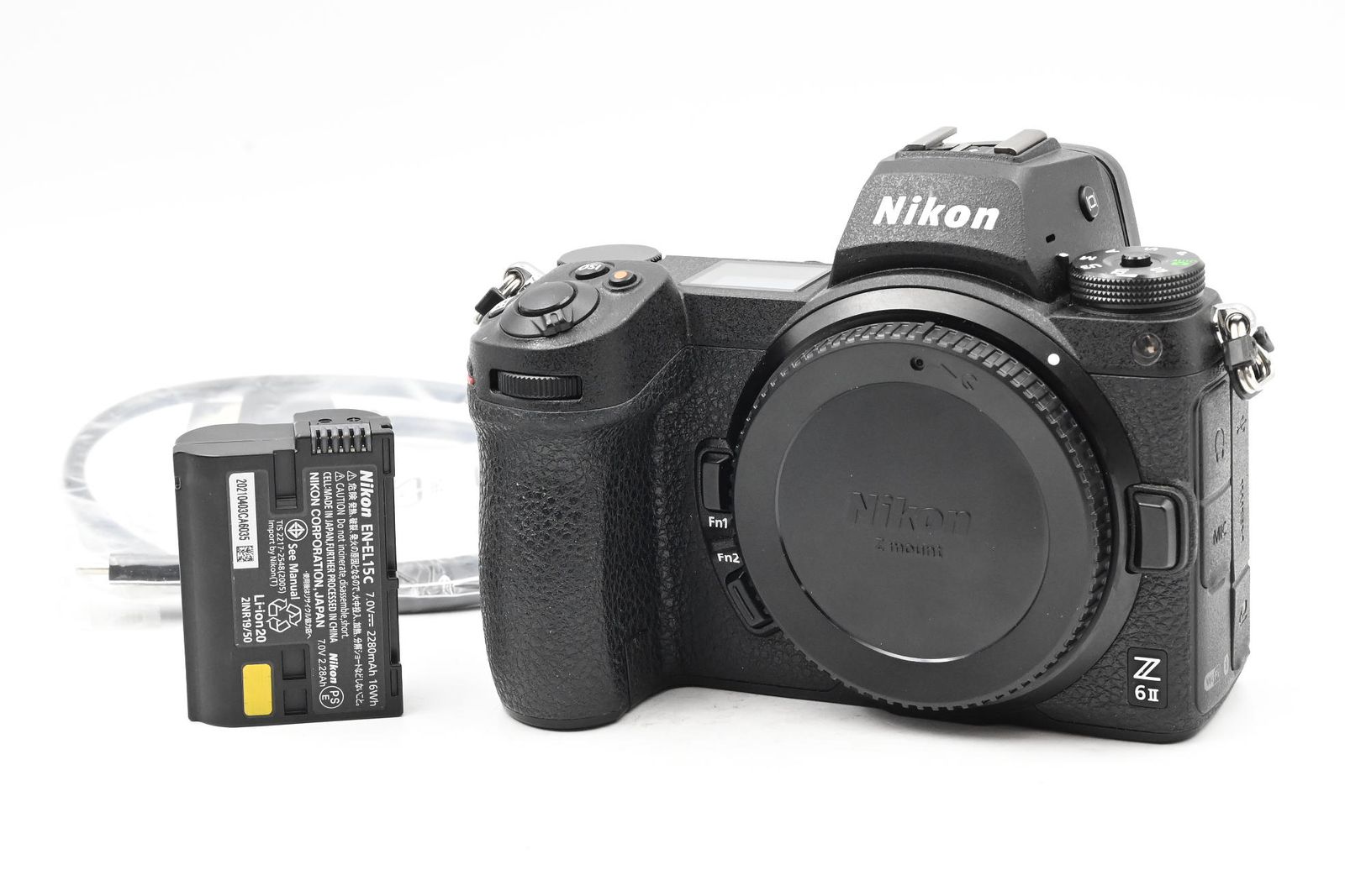 Nikon Z 6II Mirrorless Digital Camera 24.5MP Z6II Z6 II Body