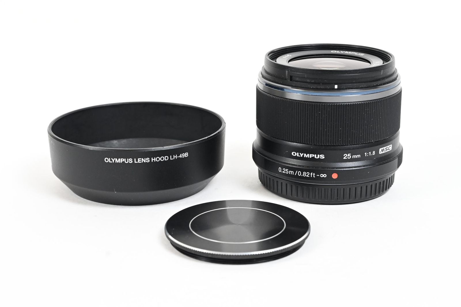 Olympus Digital 25mm f1.8 M.Zuiko MSC Lens MFT