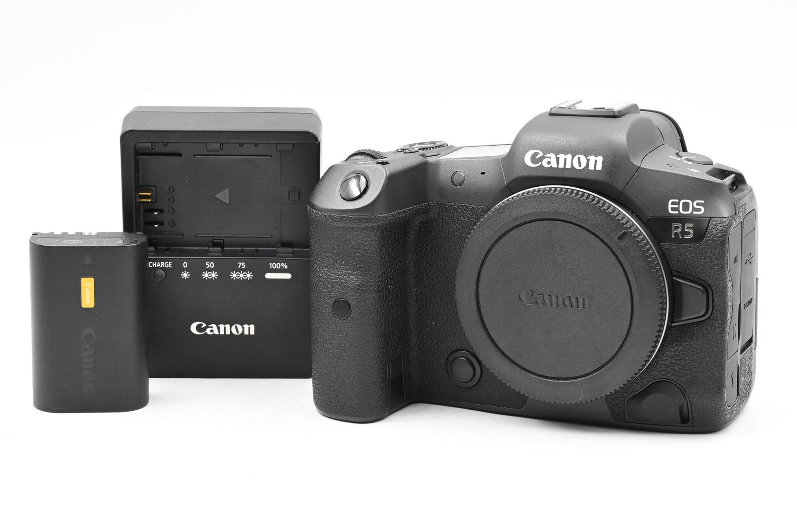 Canon EOS R5 45MP Mirrorless Digital Camera Body