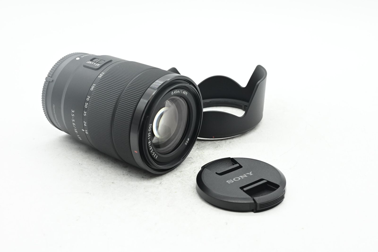 Sony E 18-135mm f3.5-5.6 SEL OSS Lens SEL18135