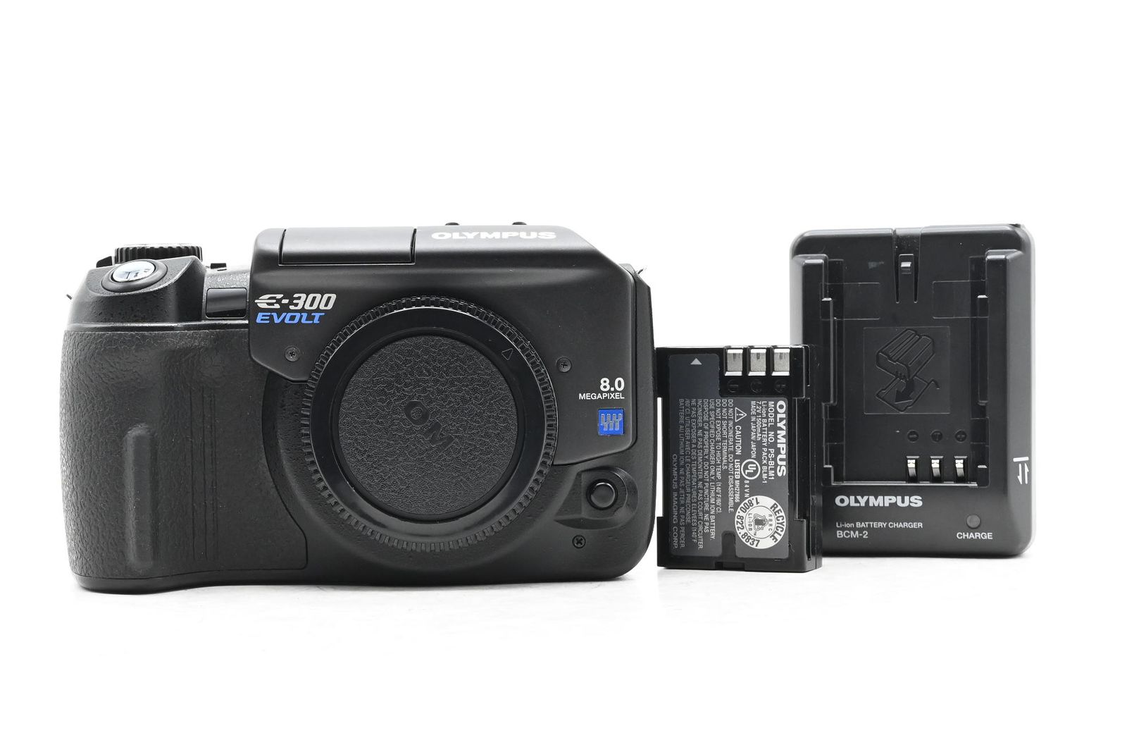 Olympus E-300 8MP Digital SLR Camera Body E300