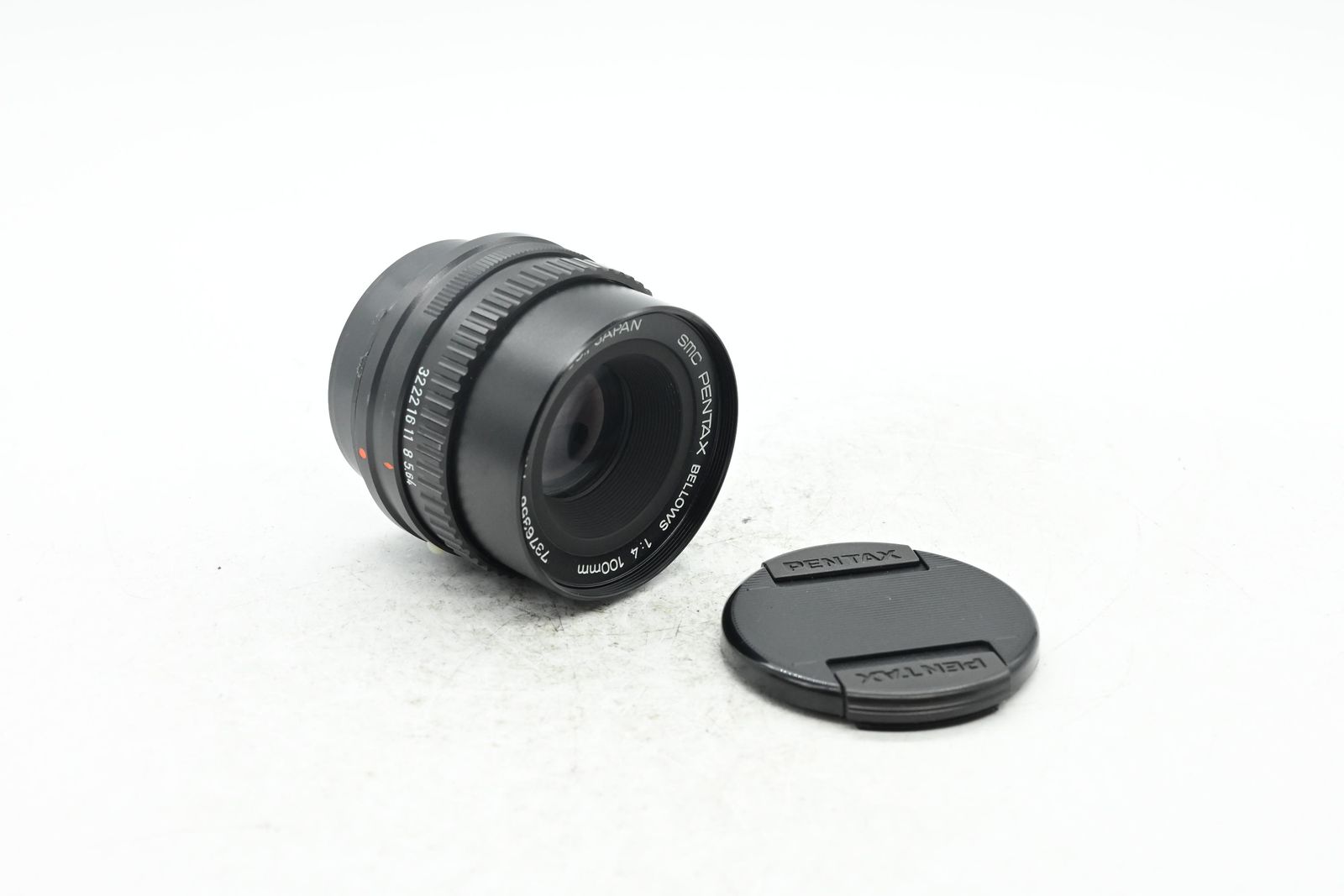 Pentax 100mm f4 SMC Macro Bellows Lens K-Mount