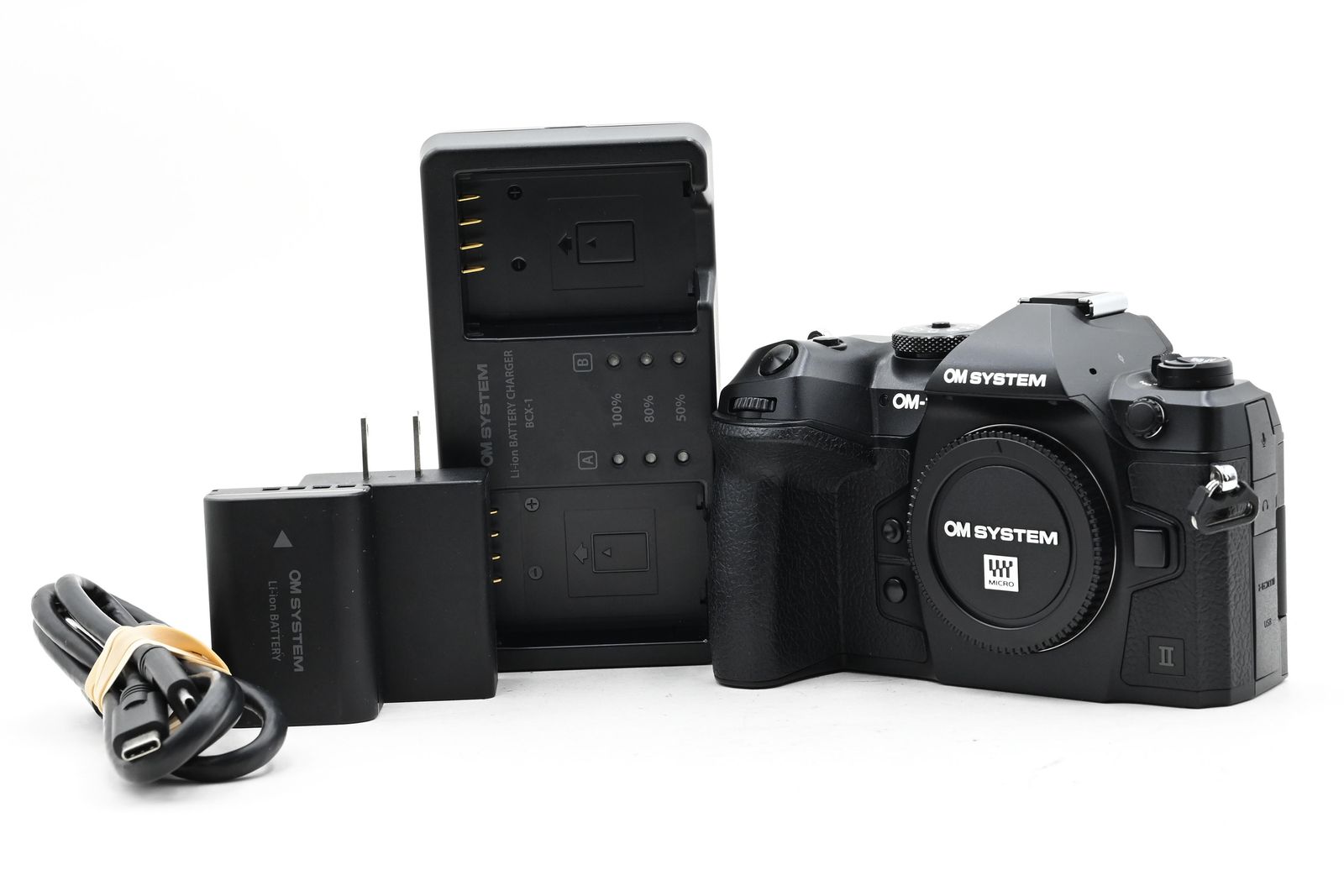 Olympus OM-1 Mark II 20MP Mirrorless Digital Camera Body Micro 4/3