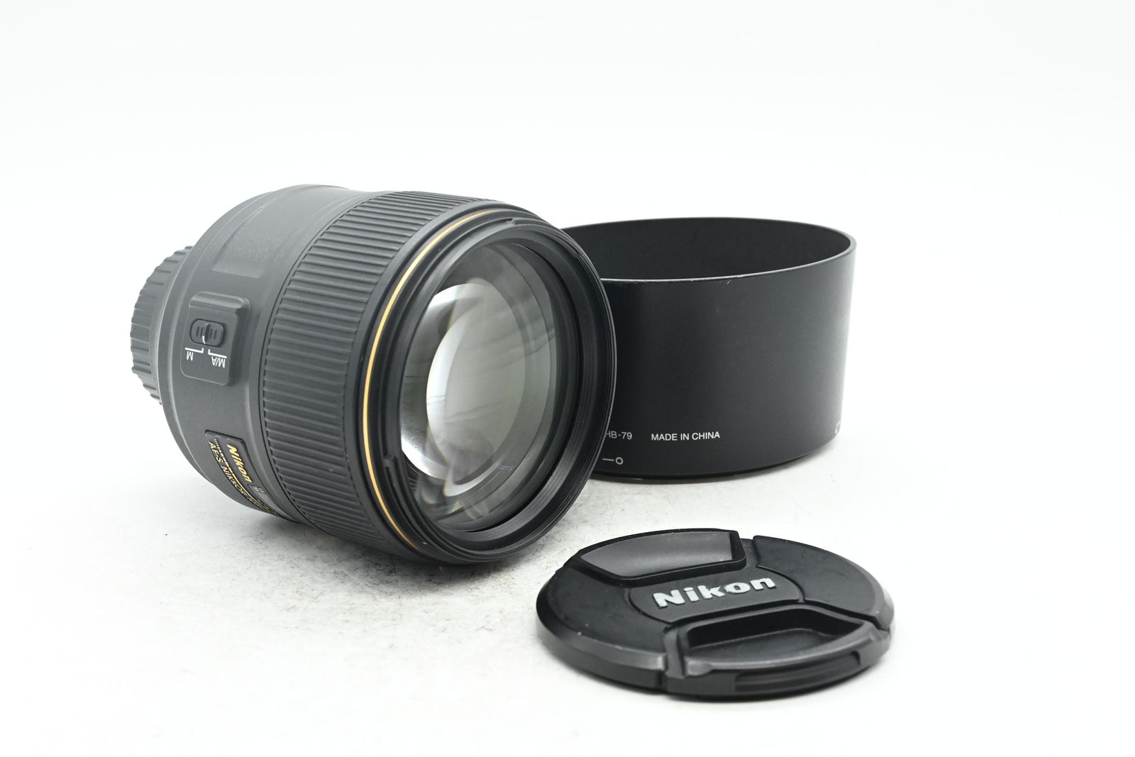 Nikon Nikkor AF-S 105mm f1.4 E ED Lens