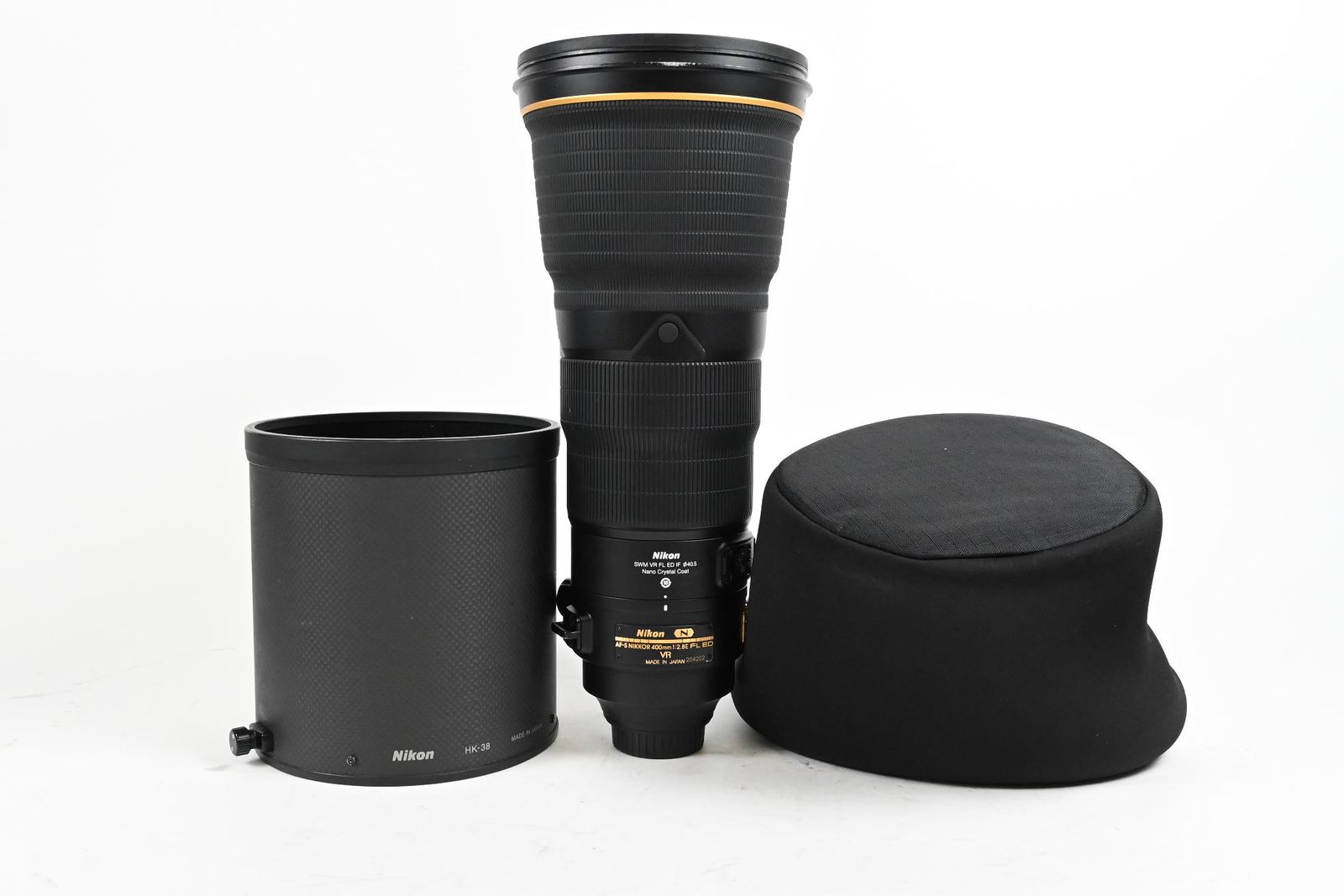 Nikon Nikkor AF-S 400mm f2.8 E FL ED VR Lens AFS