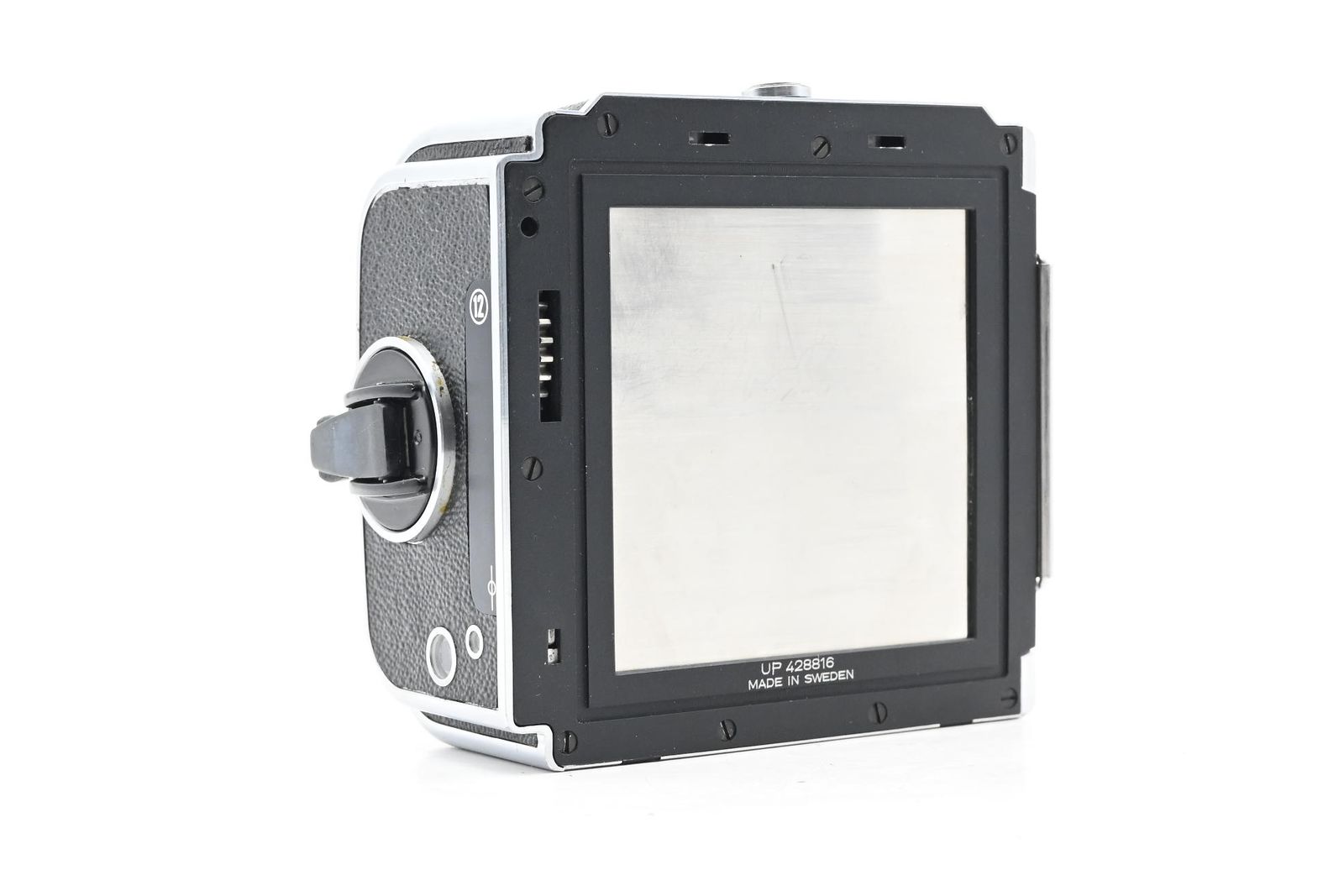 Hasselblad A12 V-Button Roll Film Back Chrome