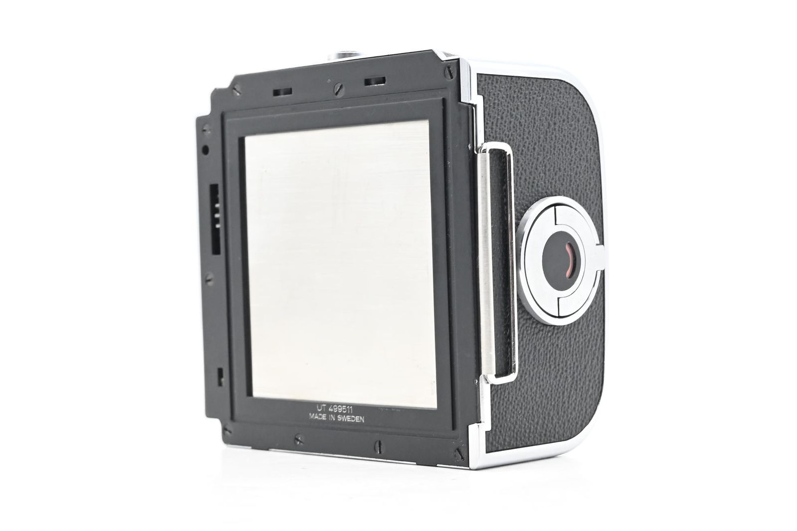 Hasselblad A12 V-Button Roll Film Back Chrome [Non-matching Insert]