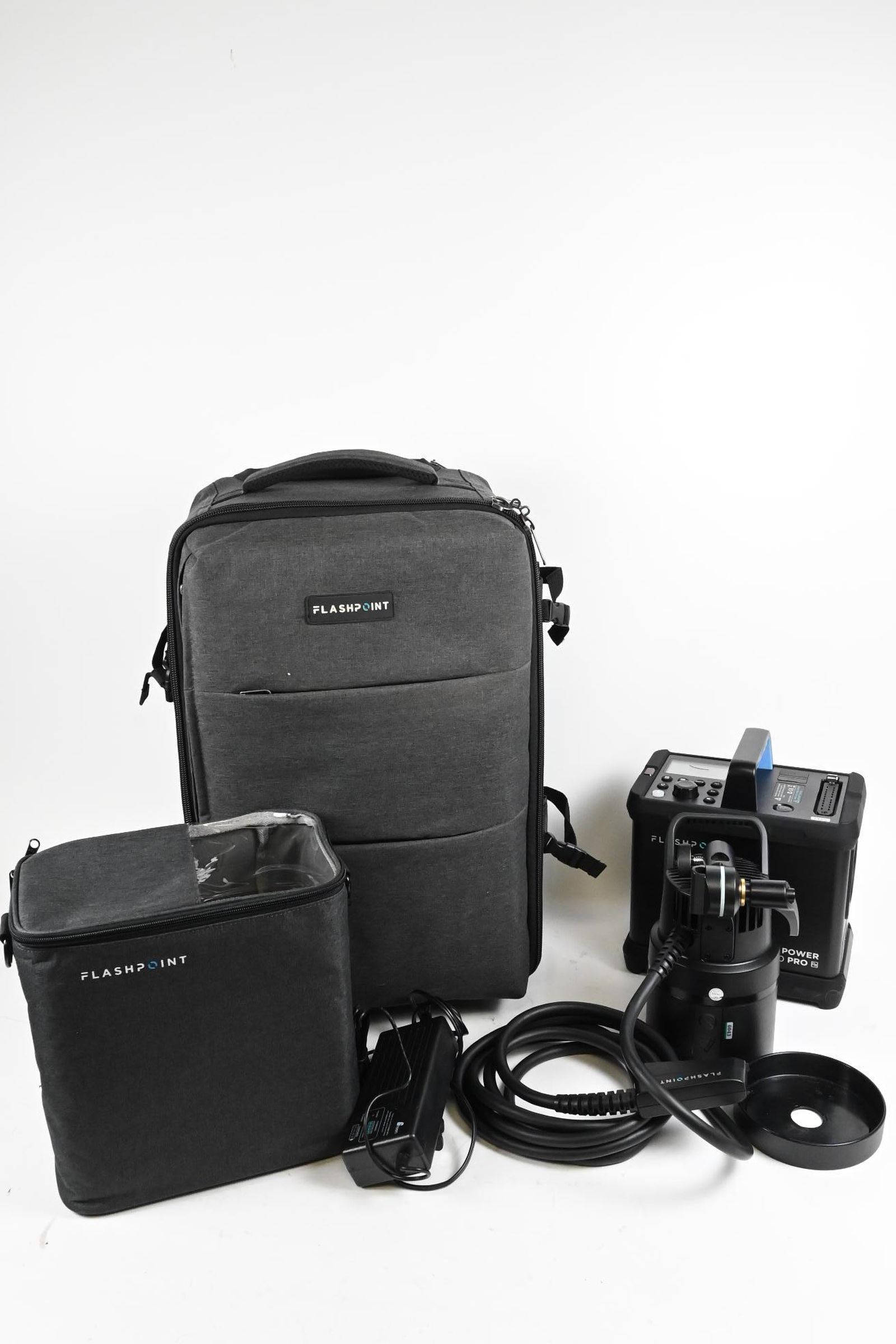 Flashpoint XPLOR Power 1200 (Godox AD1200) Pro Flash & Power Pack Kit