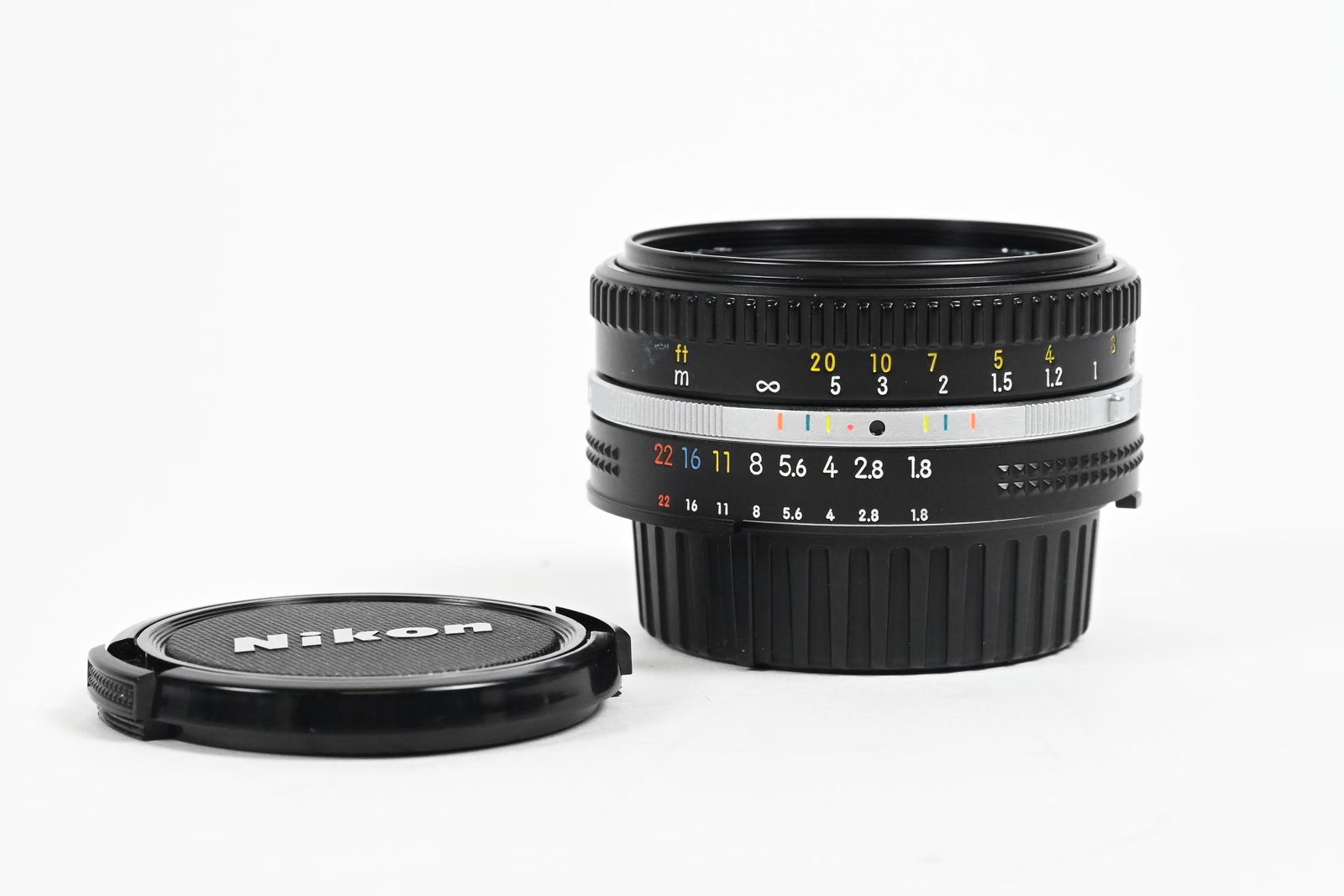 Nikon Nikkor AI-S 50mm f1.8 Lens AIS (Late, Pancake)
