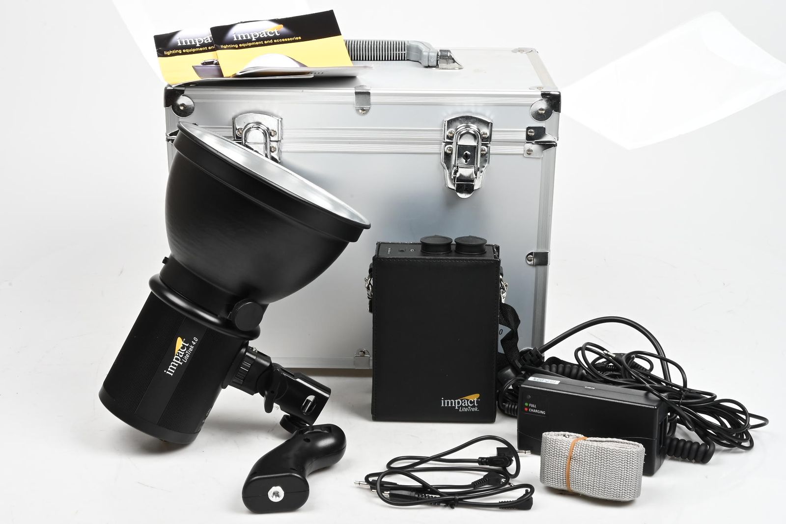 Impact LiteTrek 4.0 DC Monolight and Mini LiteTrek Battery Pack Kit