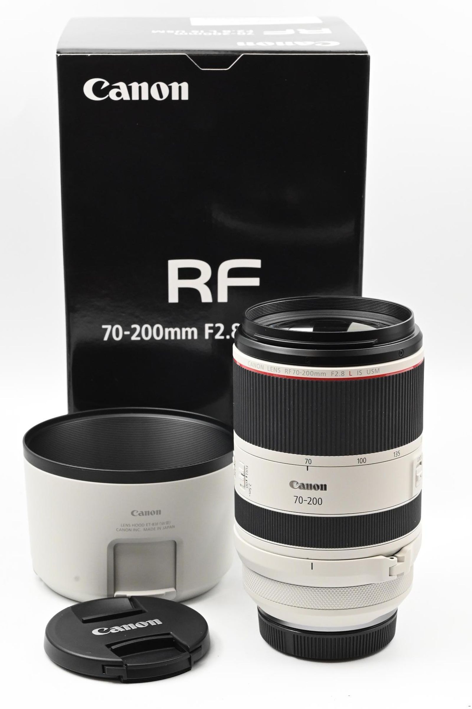 Canon RF 70-200mm f2.8 L IS USM Lens
