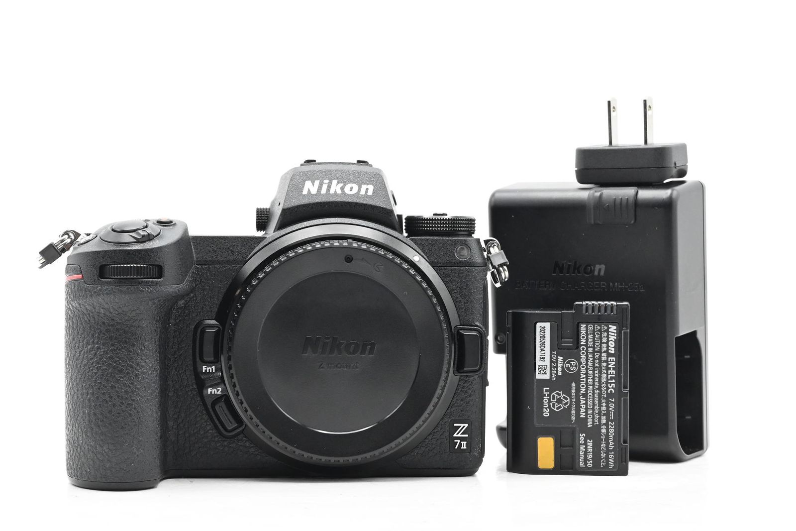 Nikon Z 7II Mirrorless Digital Camera 45.7MP Z7II Z7 II Body