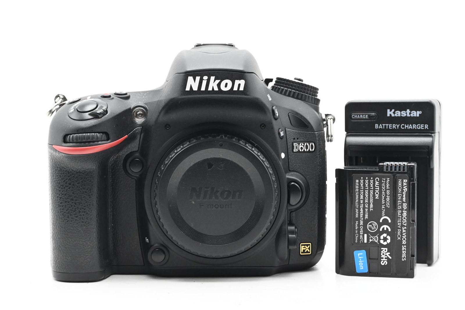 Nikon D600 24.3MP Digital SLR Camera Body