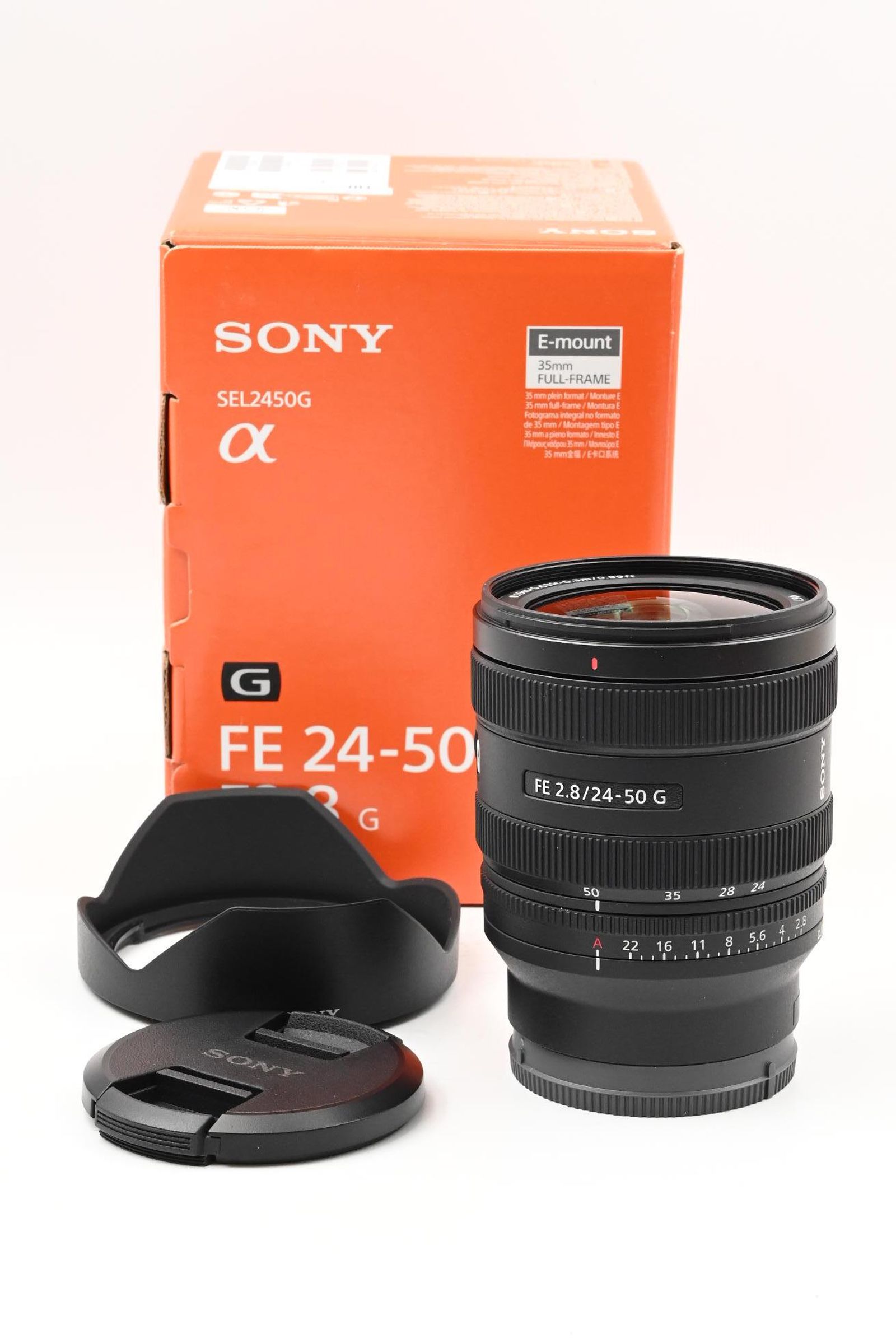 Sony FE 24-50mm f2.8 G Lens SEL2450G