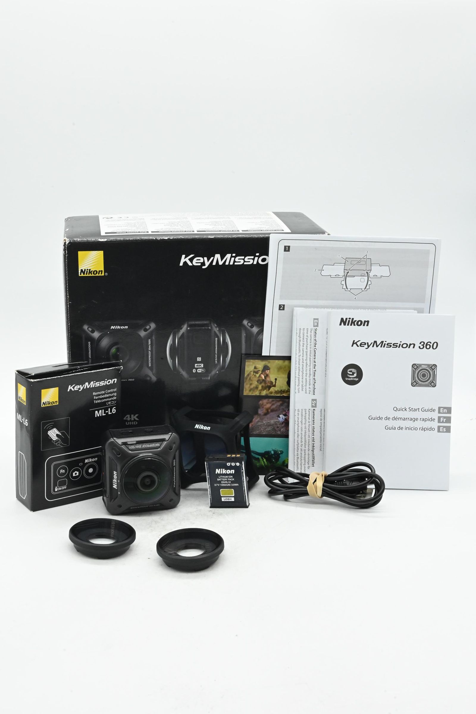 Nikon KeyMission 360 4K Action Camera Still/Video