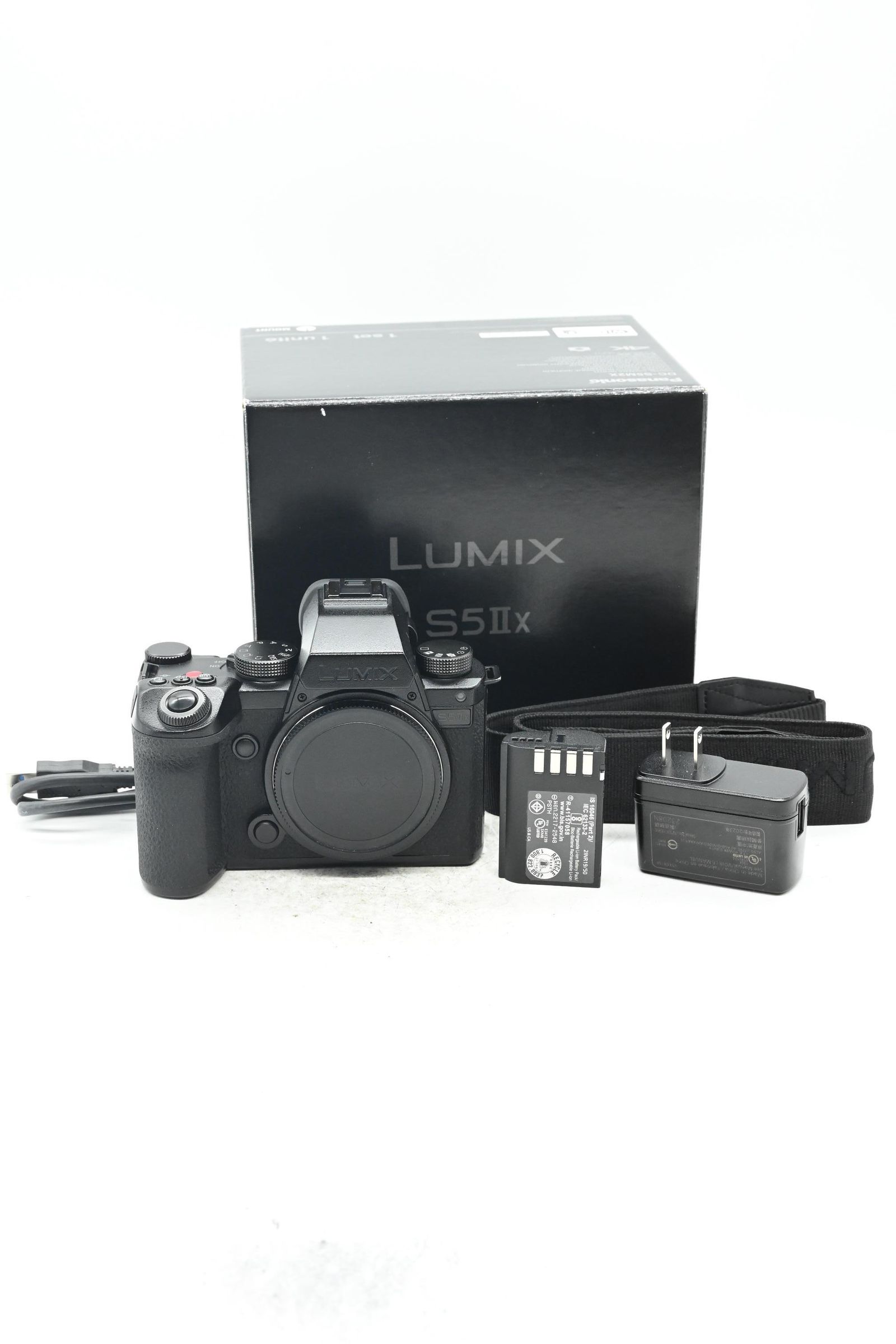 Panasonic Lumix DC-S5 IIX 24.2MP Mirrorless Digital L-Mount Camera S5IIX