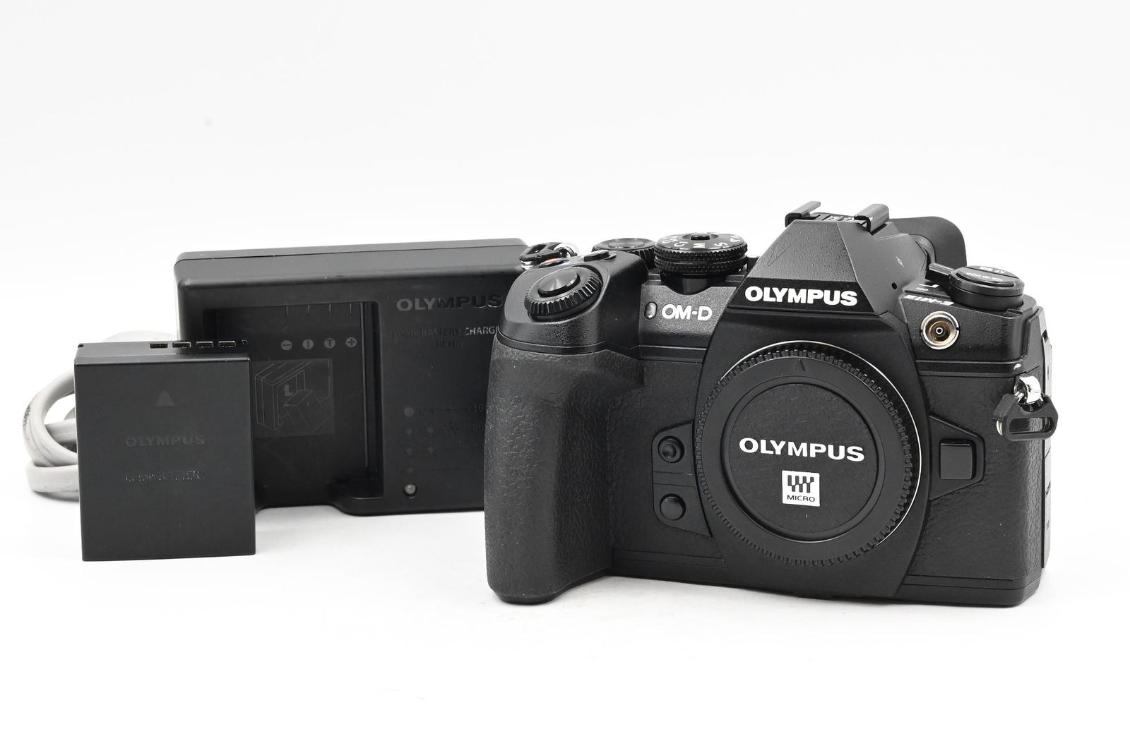 Olympus OM-D E-M1 Mark II 20.4MP Mirrorless MFT Digital Camera Body