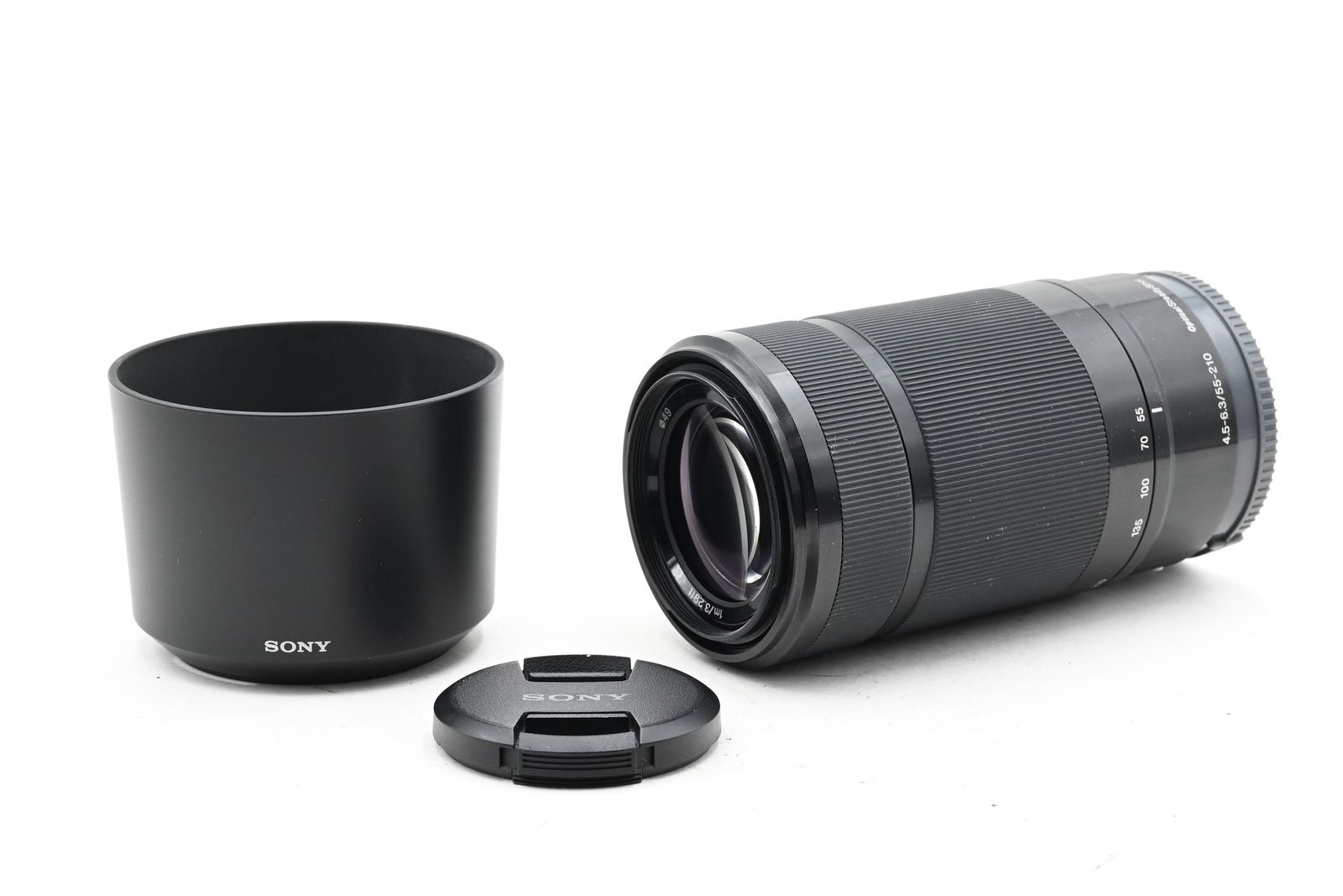 Sony E 55-210mm f4.5-6.3 OSS Lens SEL55210