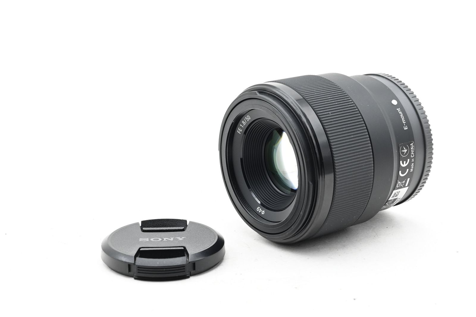 Sony FE 50mm f1.8 Lens E-Mount SEL50F18F/2