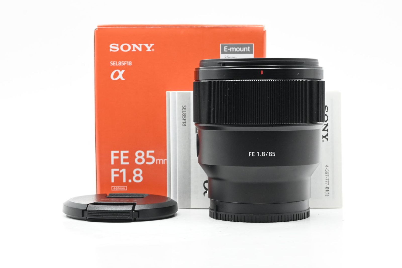Sony FE 85mm f1.8 Lens E-Mount SEL85F18