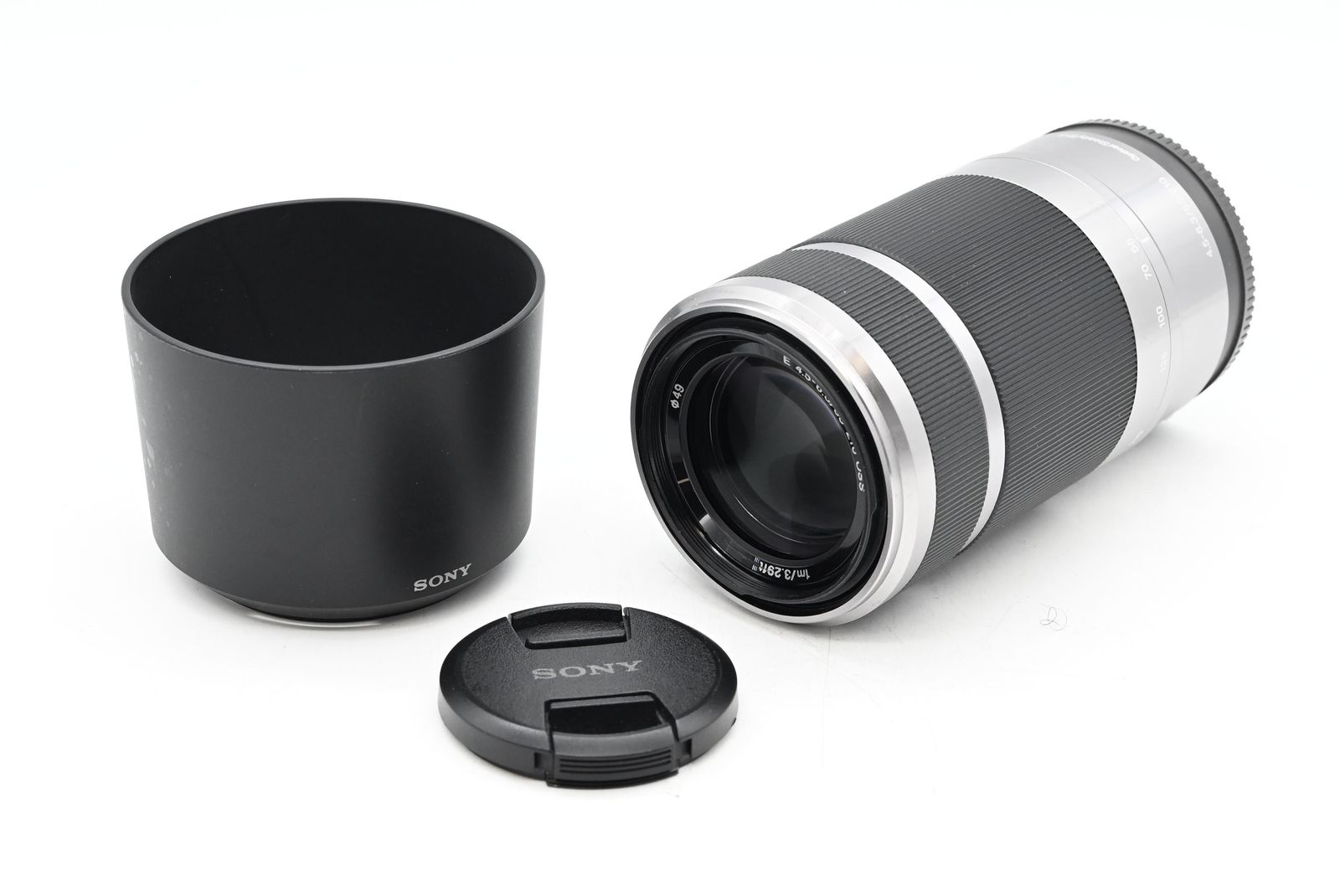 Sony E 55-210mm f4.5-6.3 OSS Lens SEL55210 Silver