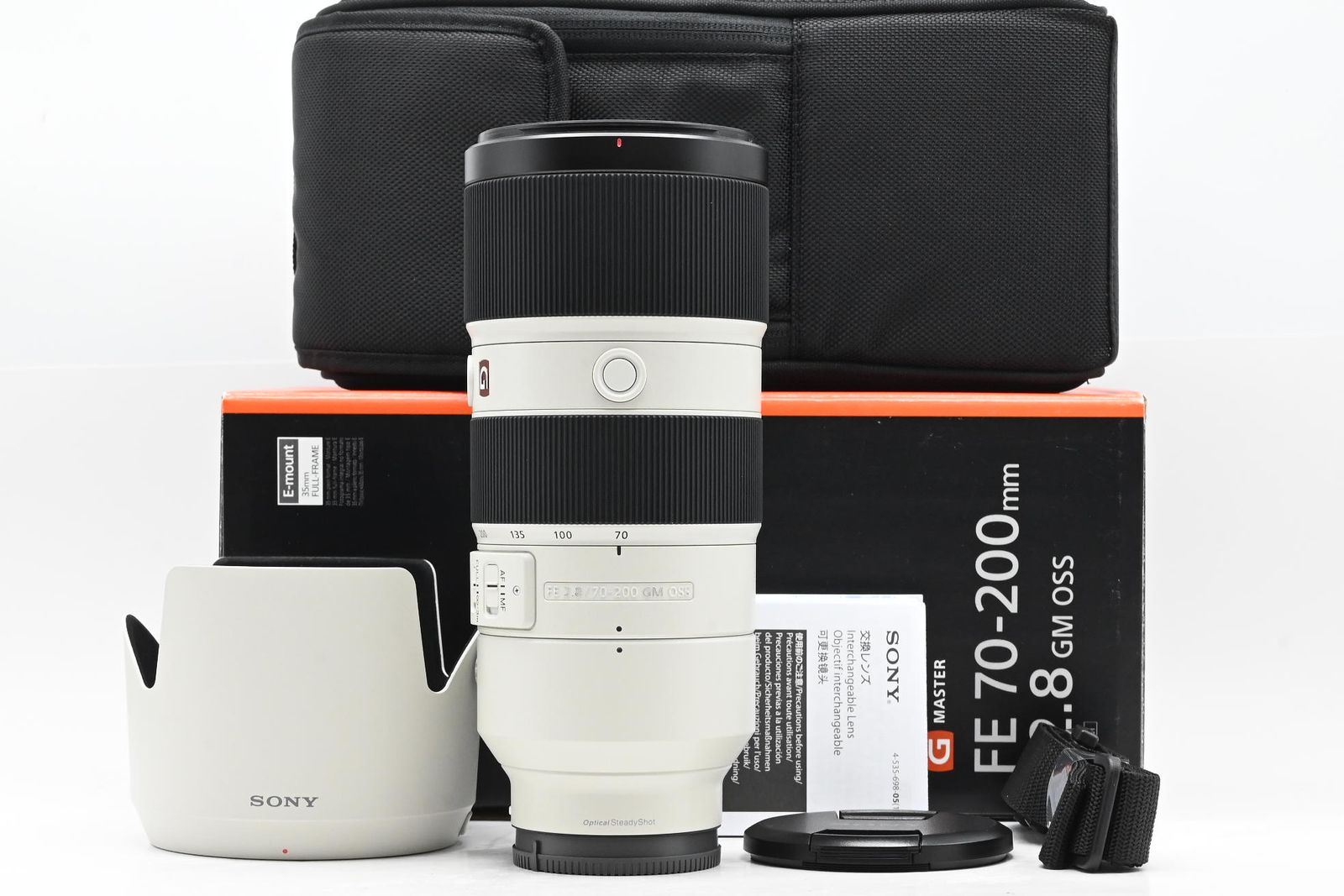 Sony FE 70-200mm f2.8 GM OSS E-Mount Lens SEL70200GM