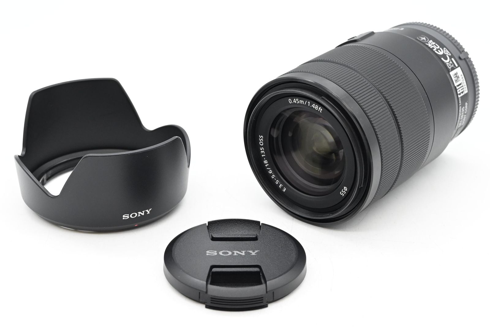 Sony E 18-135mm f3.5-5.6 SEL OSS Lens SEL18135