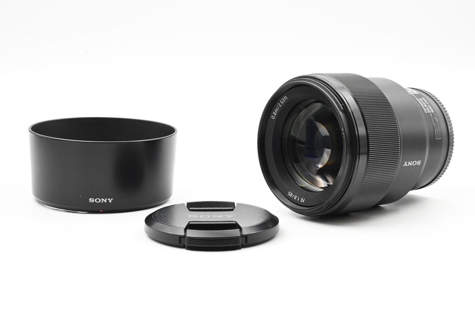 Sony FE 85mm f1.8 Lens E-Mount SEL85F18