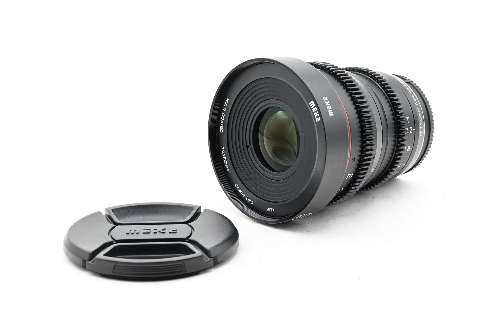 Meike 50mm T2.2 Manual Focus Cinema Lens for Micro 4/3 MFT