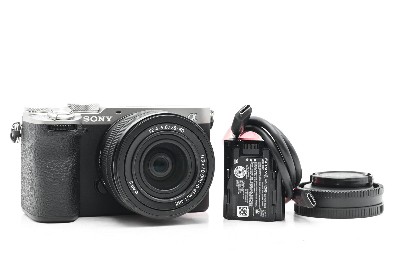 Sony a7C II 33MP Mirrorless Digital Camera Kit w/ 28-60mm Zoom Lens