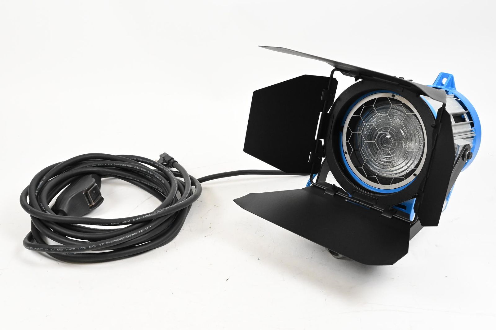 Arri 650 Plus Watt Tungsten Fresnel Light