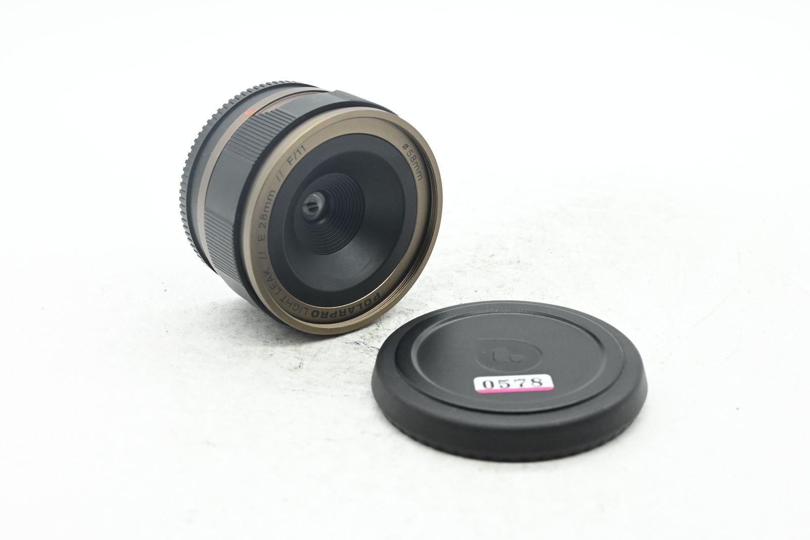 PolarPro LightLeak 28mm f11 Lens Sony E-Mount