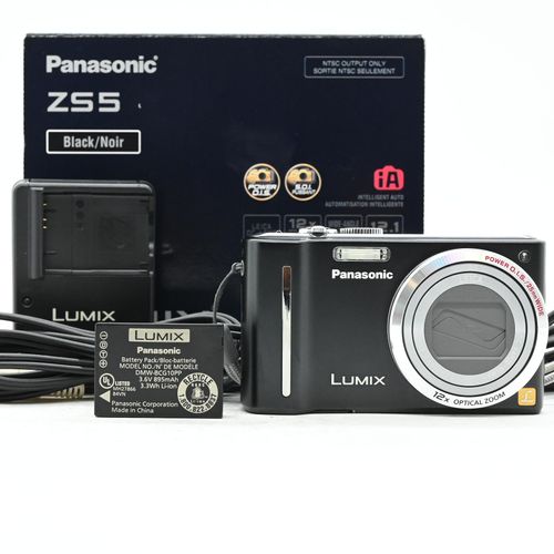 thumbnail-0 for Panasonic Lumix DMC-ZS5 12.1MP Digital Camera w/12x Zoom