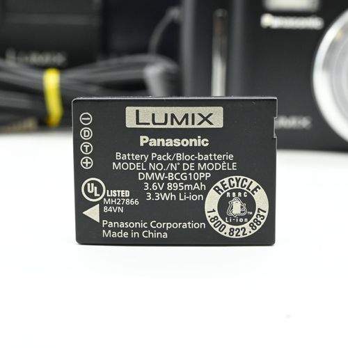 thumbnail-1 for Panasonic Lumix DMC-ZS5 12.1MP Digital Camera w/12x Zoom