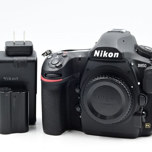 Nikon D850 45.7MP Digital SLR Camera Body