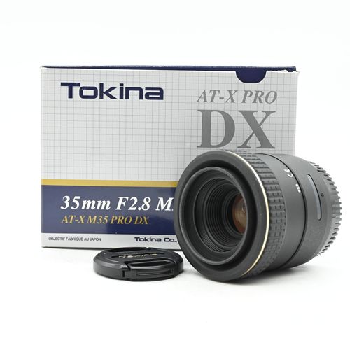 Tokina AF 35mm F2.8 AT-x Pro Macro Lens Canon EF