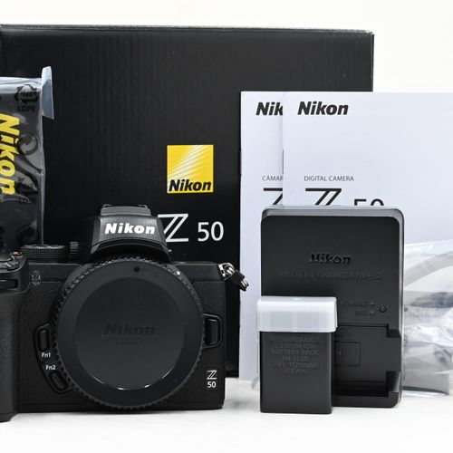 thumbnail-6 for Nikon Z 50 DX 20.9 Mirrorless Camera Body Z50